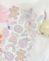Baby Sticker Sheet