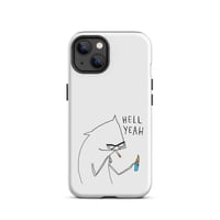 Image 18 of hell yeah Tough Case for iPhone® 