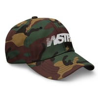 Image 2 of WSTR No Balance Dad hat (camo)