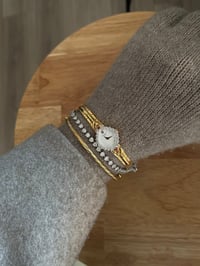 Image 3 of RARE Vintage Pulsar By SEIKO with Rubies and Diamonds ✨NEW condition ✨