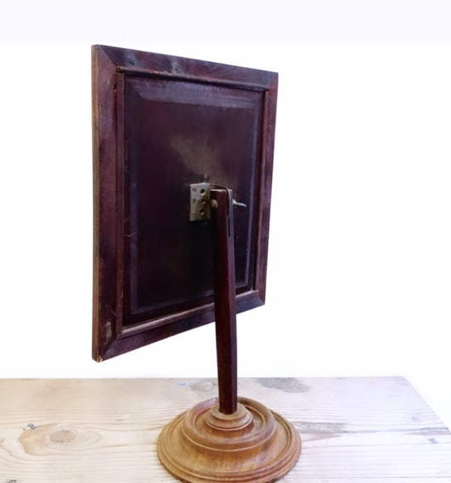 Antique retail mirror