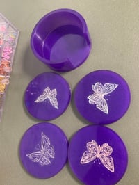 Image 4 of Round Coasters