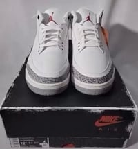 Image 1 of Jordan 3 Retro White Cement Reimagined
