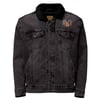 Unisex Toy Box Tees Exclusive denim sherpa jacket
