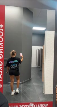 Image 3 of Strong Today Stronger Tomorrow Oversized Tee