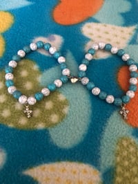 Image 2 of Cross bracelets 💙