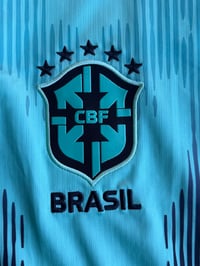 Image 3 of     Brazil Green Training Jersey – Modern Performance Edition