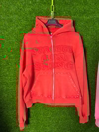 Image 1 of The Beginning Rhinestone Jacket V2