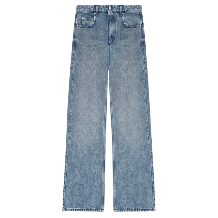 Image of ISABEL MARANT BELVIRA PANTS LIGHT BLUE