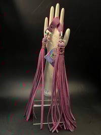 Image 5 of  Purple and pink finger floggers