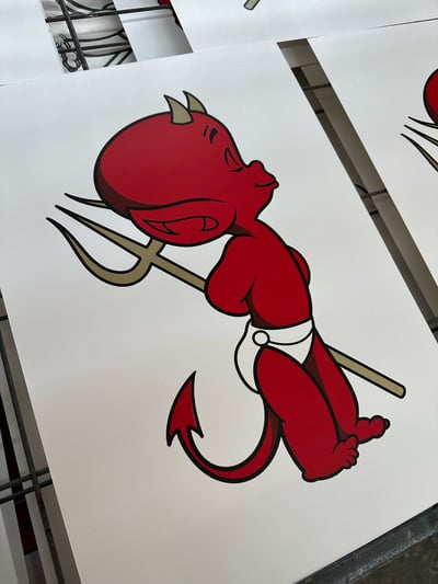 Image of Devil Print