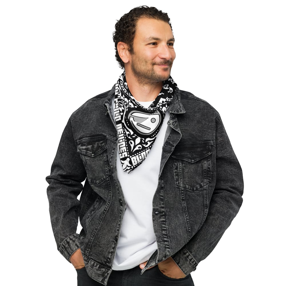 Blind Panic Devices Bandana Black