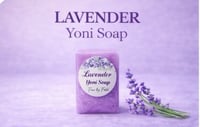 Image 5 of FBF Lavender Yoni Soap