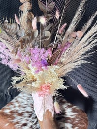 Image 3 of Ariat Pink Cowboy Arrangement 
