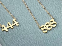 Image 5 of Angel Numbers Necklace 