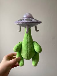 Image 1 of UFO art Doll