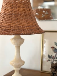 Image 3 of Grande lampe en albâtre