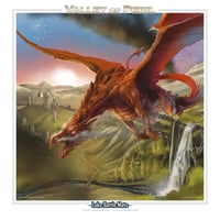 Valley of Peril Art Print