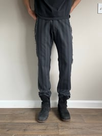 Image 4 of Ego Tripping Striped Grunge Trousers - 33