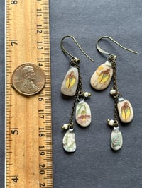 Image 5 of Pebble cascade earrings