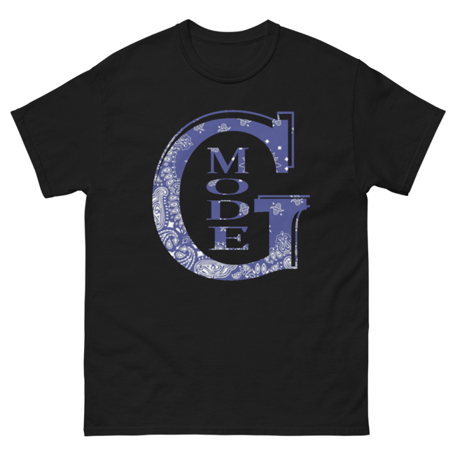 Blue flag Men's heavyweight tee 