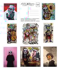 Image 3 of 13 post card / bookmark set