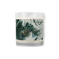 Image 2 of Mineral Light Glass Jar Soy Wax Candle