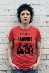 Image 2 of Camiseta Ramones (CBGB)