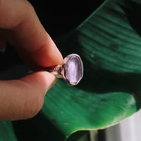 Image 1 of Raw Amethyst Ring 