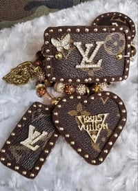 Image 1 of Classic 3 Stack Bracelets and ring