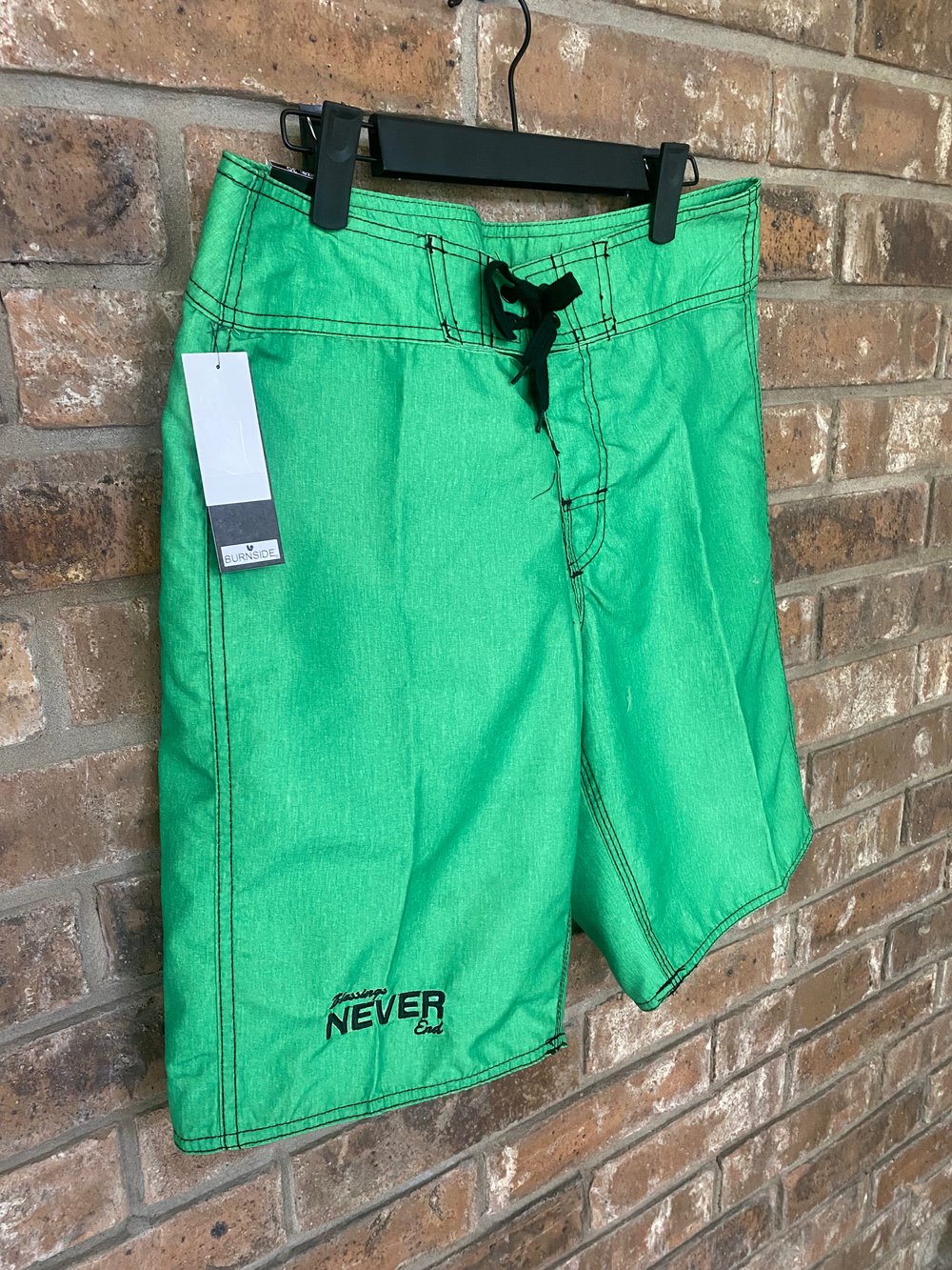 BNE Dive Shorts (green) 💦