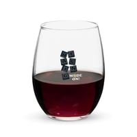 Image 1 of HEALING MODE Stemless wine glass