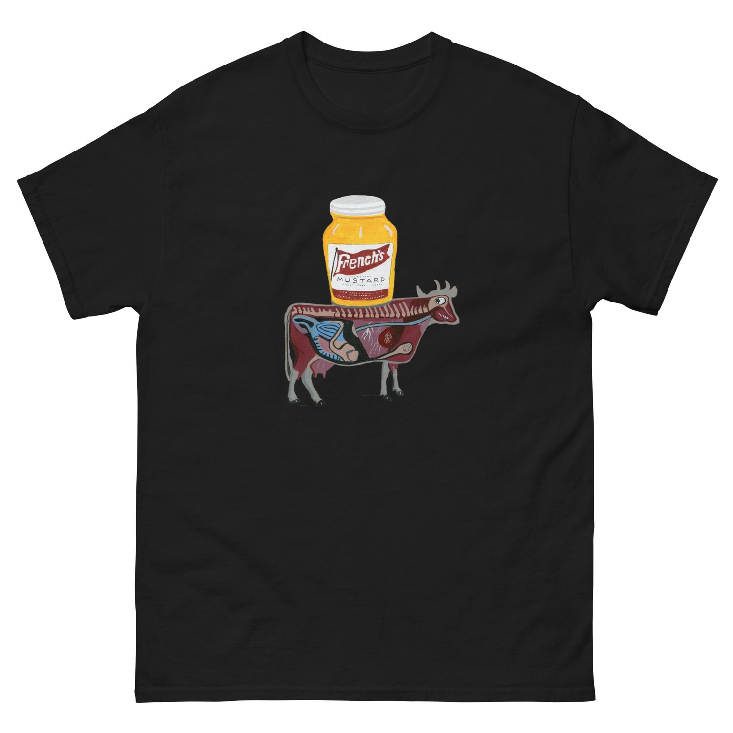 Image of MUSTARD COW T-SHIRT