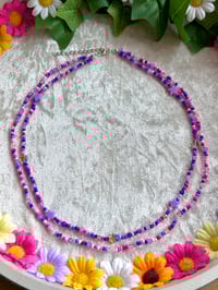 Image 1 of Gioiello Galaxy Necklace Stack