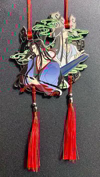 Image 1 of WangXian Tiger Amulet Enamel Charm [IN HANDS]