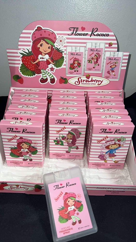 Image of Strawberry Shortcake Travel Perfume 