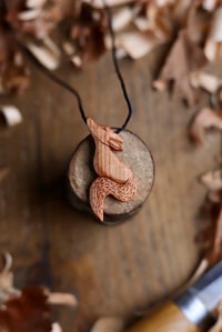 Image 1 of Fox- Pendant  Necklace 