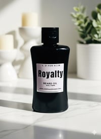 Image 3 of S.D. For H.I.M. 3.5 oz Beard Oil – Tame It. Nourish It. Own It.