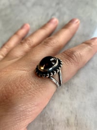 Image 3 of Smoky Quartz Ring - Size 6.5