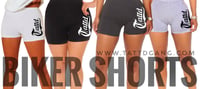 25% off!!! ALL 4 BIKER SHORTS (medium length)