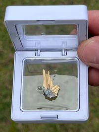 Image 4 of Golden Rutile & Hematite Star Specimen|Brazil #3054