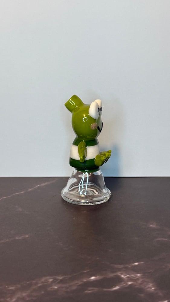 Image of Keroppi Fan-rio Puffco Peak Dry Top