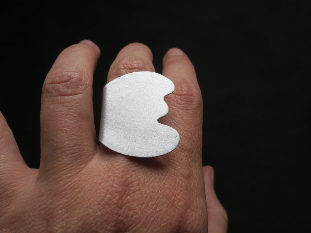 Image of Bague - Le E
