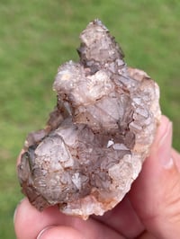 Image 7 of Australian Quartz & Hematite Points Cluster #810