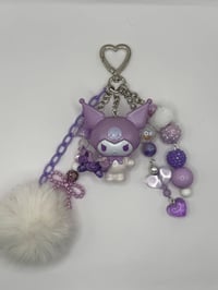 Kuromi Bagcharm