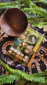 Image 1 of Money Bowl Ritual Kit