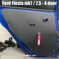 Image 3 of Fiesta Mk 7 - 4 Door Track Car Door Cards