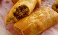 Image 1 of Nigerian Sausage Rolls Full Pan
