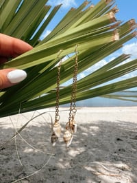 Image 2 of Seaside Shell Dangles