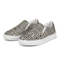 Image 4 of ATINRA Women’s slip-on canvas shoes